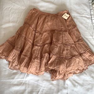 NWT Free People Nora Skirt